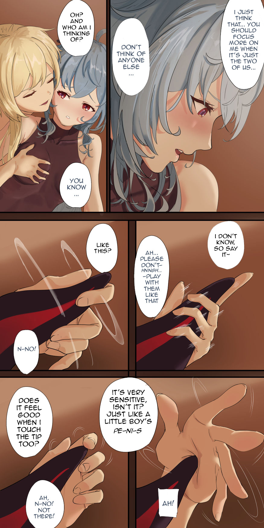 Hentai Manga Comic-The First Archon-Chapter 1-3-28